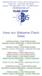 Mobile Screenshot of alabamagis.com